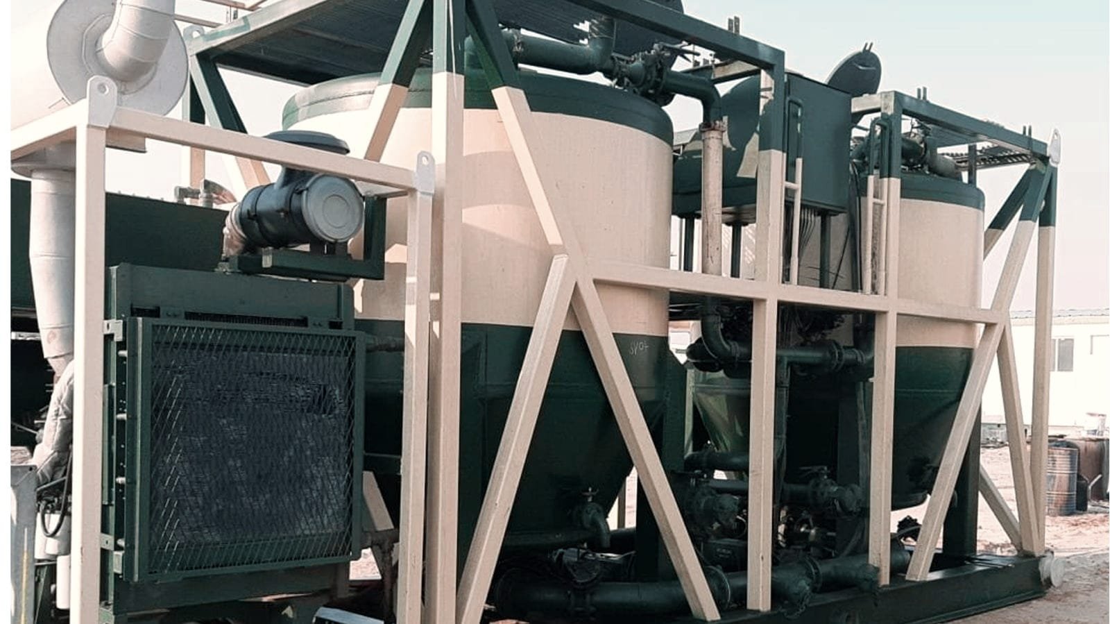 Maquinaria industrial Vertice
